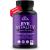 HerbaMe Eye Vitality, Eye Vitamins Supplement with Lutein, Bilberry, Beta Carotene, L-Taurine, Zinc and Quercetin, 90 Capsules, Supports Vision, Ocular and Macular Health, Helps Eyes Filter Blue Light