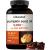 Double Strength Virgin Pumpkin Seed Oil Capsules, 3,000mg Per Serving, 240 Soft-gels, Cold Pressed, Rich in Omega 3 6 Essential Fatty Acids, Prostate & Bladder Supplements for Men and Women, No GMOs 240Count (Pack of 1)