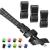 SAPLIZE Golf Grip Wrapping Tapes 3 Or 15 Pack Tacky PU Overgrip Tapes New Regripping Solution for Golf Club Grips Black Cubic 3PCS