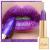 Oulac Metallic Shine Lipstick  High Impact Lipcolor with Moisturizing Creamy Formula  Long Lasting  Vegan & Cruelty-Free  Full-Coverage Lip Color 4.3 g/0.15 oz  Royal Sash(16)