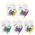 Dental Orthodontic Elastics Rubber Bands with 5 Pcs Placers 500pcs Braces Rubber Bands for Braces Teeth Gap Crooked Teeth etc (Rabbit 3/16'' 3.5OZ) Rabbit 3.5oz 3/16"