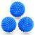 CASIZ 3 Pack Dryer Balls Tumble Dryer Balls | Reusable Energy Saving & Non-Melt | Soft Drying Balls for Tumble Dryer Laundry Balls for Washing Machine Rapid Dryer Ball Washing Machine Balls