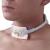 TIDI Posey Foam Trach Tie  Medium  1 Package of 12 Ties  Tracheostomy Tube Holder  Home Care (8197M) Medium Standard Trach Tie