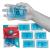 ICEWRAPS 3x5 Soft Flexible | Wrist Toothache Ankle and Knee Ice Pack | Small Reusable Hot and Cold Gel Injury Ice Pack | Pack of 6 1