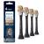 Philips Sonicare Original A3 Premium all-in-one replacement brush head for the electric toothbrush-4-pack Philips Sonicare replacement brush heads in black (model HX9094/11) 1 piece (4 Pack)