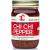 Chi Chi Pepper - (Extra Spicy) Hot Premium Chili Crisp Sauce with Olive Oil and Crunchy Garlic (Large 12 OZ) Versatile Condiment Vegan & Keto Friendly All Natural Made in USA 11.97 Fl Oz (Pack of 1)