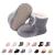 outfit spring Baby Winter Warm Fleece Bootie Newborn Non-Slip Soft Sole Winter Shoes Sock Shoes Cute Adjustable Crawling Shoes Prewalker Boots for Girls Boys Toddler 0-18 Months 0-6 Months A Grey