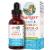 Infant & Toddler Omega-3 Liquid Drops by MaryRuth's | 200mg DHA & 2mg EPA Per Serving | Cognitive Function, Healthy Development | Unflavored, 1oz