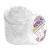 Clear Elastic Hair Rubber Bands, 1500pcs Mini Small Clear Ponytail Elastics Holders for Blond Kids Girls Hair No Crease Damage No Hurt 1 inch HOYOLS 1.Clear 1500 pcs