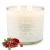 Candles for Home Scented, Rose Berry, Mothers Day Gifts, Large 3 Wick Candles, 14.5Oz 125h Soy Candles, Aromatherapy Candle, Ideal for Stress Relief, Meditation, Yoga, Gifts for Women, Birthday