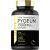 Pygeum Standardized 1300mg | 240 Capsules | Non-GMO, Gluten Free | Pygeum Africanum Bark Extract Supplement | by Carlyle
