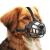 Ohcozzy muzzle for dogs silicone basket dog muzzle for small medium and large dogs with adjustable straps (size 1 black) 1 black