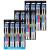 REACH Essential Care Interdental Firm Toothbrush Duo Pack x 12 Full Head Hard Bristle Manual Toothbrushes Variety Colors Multipack Daily Oral Enamel Dental Care Firm 2 count (Pack of 12)
