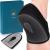 SMATIS Heel Protectors, Heel Cups for Plantar Fasciitis, 2PCS Heel Cushion for Achilles Tendonitis Bone Spur Aching Feet Relieve Heel Pain(Size: Women 6-11 + Men 6-10) Black