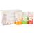 Mjamjam - Premium wet food for cats - Mix package I - chicken beef heart 12 pack (12 x 125 g) grain free with extra meat single