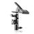 EMART Photography Reflector Holder for Light Stand, Photo Video Studio 5/8" Heavy Duty Metal Clamp Holder, Light Stand Clip Mount with Umbrella Hole for Lighting Reflector Diffuser 1 PACK