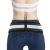 REAQER Sacroiliac SI Hip Belt Anti-Slip Support Brace -Pain Relief for Sciatica  Pelvic  Lower Back  Lumbar and wiast Pain Stabilizing Compression Men and Women