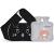 Wearable Hot Water Bottle Warm PVC Hot Water Bottle Pouch with Soft Plush Hand Waist Warmer Cover 01-1000ml Black kat