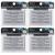 Ardell False Eyelashes Short Black 4 Pack
