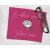 Farbwuselei glasses cleaning cloth Finally see sheep again cloth cleaning cloth glasses cloth display cloth (pink)