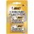 BIC Chrome Platinum Double Edge Safety Razor Disposable Single Blades Stainless Steel Pack of 10 Pack of 10 10 count (Pack of 1)