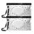 2 pcs Baby Wipes Dispenser Wet Wipes Bag for Babies Wet Wipe Box Reusable Wet Wipe Bag Wet Wipes Container for On the Go Home Office (White) C-White-2