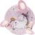 Ceiling light unicorn children's room pink children's lamp 3-bulb E14 girl's room suitable for LED