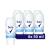 Sure Cotton Dry Anti-Perspirant Deodorant Roll On 48-hour protection deodorant for women 6x 50 ml