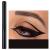 DekRion Liquid Eyeliner  Matte Colored Eyeliners  Black Eyeliner  White Black Red Brown Green Purple Waterproof High-pigmented Colorful Eyeliners Eye Makeup 1PC Black 22Black