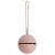 Mushie silicone pacifier box |Storage pacifier holder for up to 3 pacifiers |High quality baby & toddlers accessories |100% food -safe silicone |Dishwasher safe (blush)