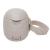 Ubbi On-The-Go Dual Pacifier Holder  Keep's Baby's Binkies Clean and Accessible  Portable for Travel  Diaper Bag Accessory Must Have for Newborns  Taupe Taupe Pacifier Holder