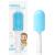 FridaBaby Fine or Straight Hair Detangling Kids Brush, Detangles Knots Without Tears or Breakage, Comb Teeth and Bristle Design For Fine or Straight Hair