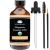 JOYAL BEAUTY Castor Oil (4 OZ) USDA Certified Organic 100% Pure Cold-Pressed Hexane-free Premium Quality Large Size for Hair Eyelashes Eyebrows Beard and Skin Bonus FREE Mascara Kit Included