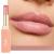 Oulac 2 in1 lipstick and lip balm juicy and shiny lip care lipstick smooth and hydrated lips shiny finish for dry & cracked lips vegan (14) Tenderness Tenderness (14)