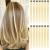 16Pcs Colored Clip in Hair Extensions 22 Inch Colorful Highlights Hairpieces Straight & Long Heat-Resistant Synthetic Hair Accessories for Kid Girls Women Party Hair Decor (16Pcs-Blonde)