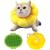 DKDDSSS 2PCS Cat Cone Cat Recovery Collar with Adjustable Neck Soft Elizabethan Collar Anti-Bite/Lick for Cat Dog Rabbit Quicker Healing Pet Recovery Cone After Surgery Pet Protective Collar
