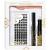 DIY Lash Extension Kit B07 Lash Cluster B&Q DIY Eyelash Extension Kit Individual Lashes Eyelash Clusters with Mascara Brush Eyelash Glue Remover Lash Applicators for DIY Eyelashes Extensions (Kit B07) B07-D-8-16 MIX DIY ...