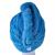 YYXR Microfiber Quick Drying Hair Towel Wrap - Super Absorbent Drastically Reduce Hair Drying Time Blue