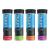 Nuun Sport  Caffeine Drink Tablets - Mixed Flavor - 4 Tubes (40 Servings)