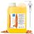 Almond oil 100% natural cold-pressed pregnancy oil anti-stretch strip infant care massage oil hair mask moisturizing according to bathroom basis for essential oils 1000ml almond 1 l (1 Pack)