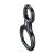 Black Diamond Super 8 Belay Device Black One Size
