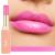 Oulac Bright Pastel Pink Lipstick - Moisture Shine Hydrating Lipstick & Tinted Lip Balm for Dry Lips Medium Coverage Lip Colour | Juicy Look Glossy Finish Vegan Cruelty-Free Girl Power (15)