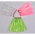 Fishing Teasers -12/18pcs Squid Teaser Fishing Mylar Flash Fishing Teaser Tail Fishing Teaser for Fluke Rigs for Saltwater Fishing Lure 3 Colors Three Colors Mixed-18pcs