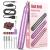 Electric Nail Files Professional Nail Drill for Acrylic Nails Gel Electric Nail Drill 20000 RPM Adjustable Speed E File for Nails Electric Manicure Pedicure Kit Gifts for Beginner Girl Women Mum Purple