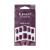 Elegant Touch Core Colour Nails Berry Blast Berry 24 Count (Pack of 1)