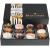 Birthday Gift Basket - Happy Birthday Cookies - Chocolate Covered Cookies - Chocolate Gift Box - Gourmet Food Gifts (Large Box) 12 Piece Assortment
