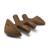 Benebone Fishbone Dog Chew Toy for Aggressive Chewers, Made in USA Brown Medium Chew Toy