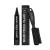 Pacinos Beard Pencil Filler - Water Proof, Long Lasting Coverage & Natural Finish - Beard, Moustache & Eyebrows - Micro-Fork Tip for Seamless Application - Includes Bristle Brush for Blending (Black)