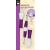 Dritz 949 Seam-Fix Seam Ripper  Double-Sided   Purple Pack of 1 Purple