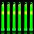 32 Ultra Bright 6 Inch Large Green Glow Sticks - Chem Lights Sticks with 12 Hour Duration - Camping Glow Sticks, Emergency Glow Sticks For Storms Blackouts - Glowsticks for Parties and Kids Activities